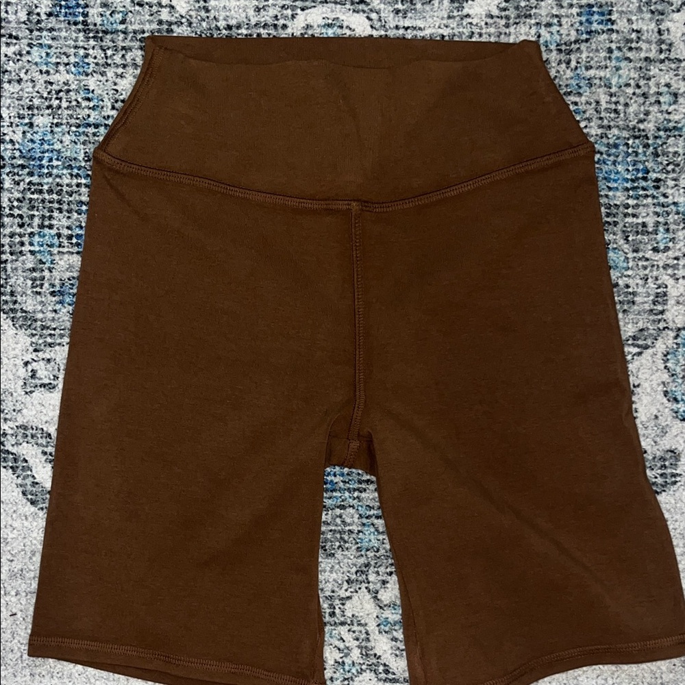 Yellow label Brown Women's bike Shorts